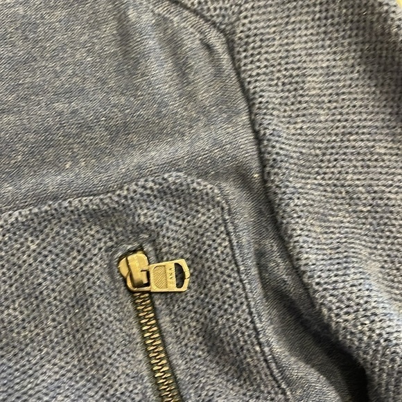 Zara kids the knitwear collection boys size 11-12 years dressy sweatshirt blue - Picture 7 of 8